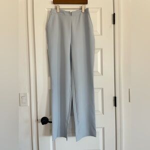 Kaiia Pastel Blue High Rise Co-Ord Piece Wide-Leg Trousers 6